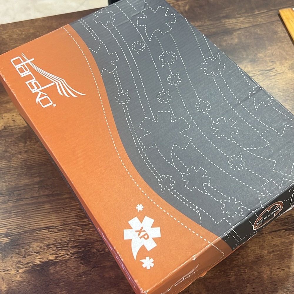 DANSKO Pro XP 1.0 Oiled Brown Waterproof Clog Size 40 in BOX Casual & Cute! - Picture 4 of 10